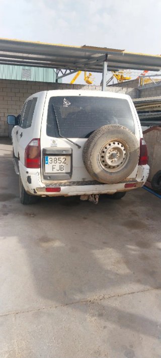 Mitsubishi Montero 2007