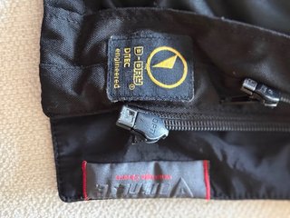 Chaqueta Moto Dainese Original Negra/Roja