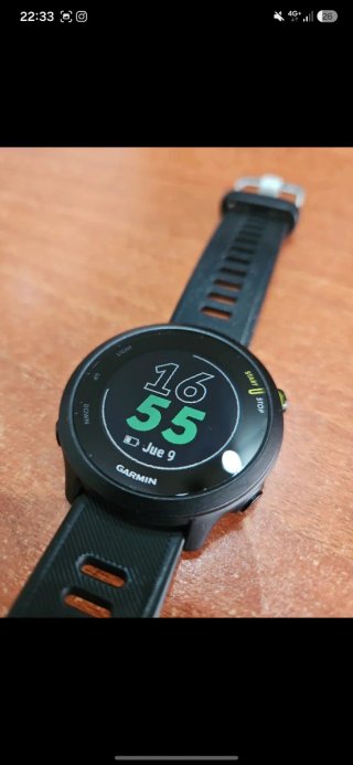 Garmin Forerunner 55 Negro