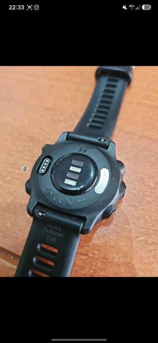 Garmin Forerunner 55 Negro