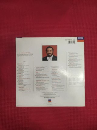 Vinilo Tutta Pavarotti Decca
