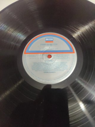 Vinilo Tutta Pavarotti Decca