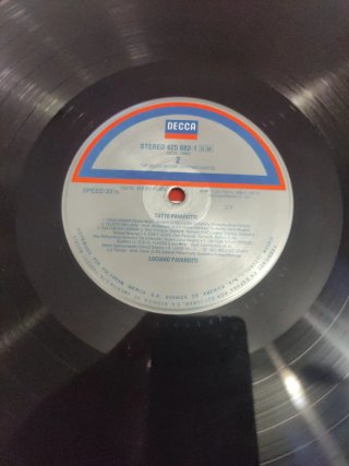 Vinilo Tutta Pavarotti Decca