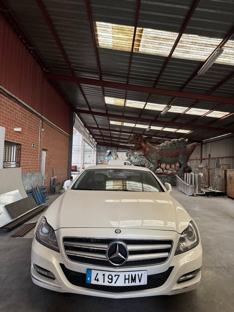 Mercedes-Benz Clase CLS 2013 - foto 1