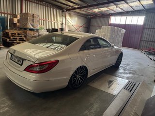 Mercedes-Benz Clase CLS 2013