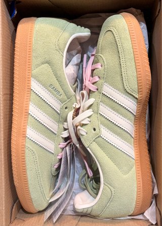 Adidas Samba OG Matcha Talla 38.5