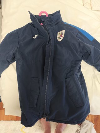 Parka Joma Bizkerre Azul