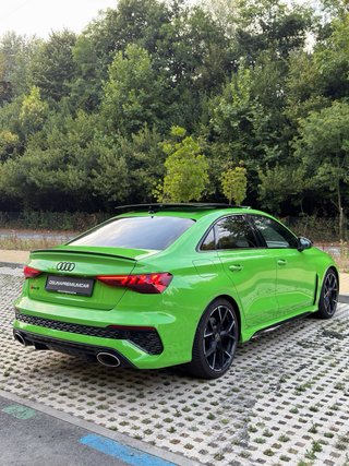 AUDI RS3 SEDAN + HULK EDITION