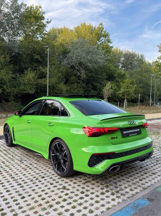 AUDI RS3 SEDAN + HULK EDITION