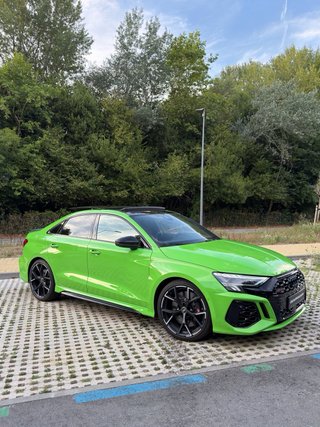 AUDI RS3 SEDAN + HULK EDITION