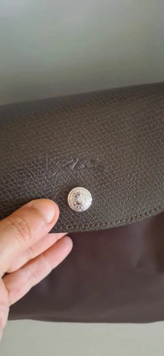 Bolso Longchamp Marrón