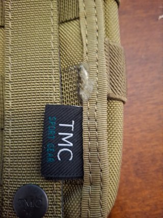 Admin Pouch TMC