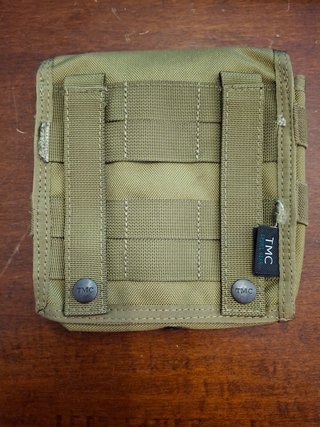 Admin Pouch TMC