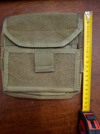 Admin Pouch TMC