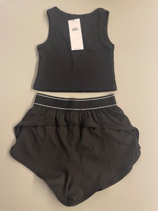 Conjunto deportivo Alo negro