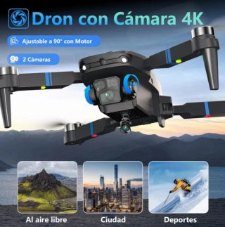 Dron con cámara 4K SJsharp plegable NUEVO