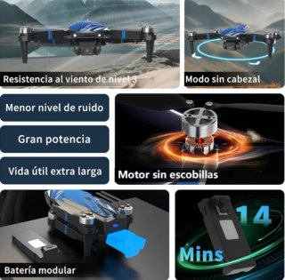 Dron con cámara 4K SJsharp plegable NUEVO