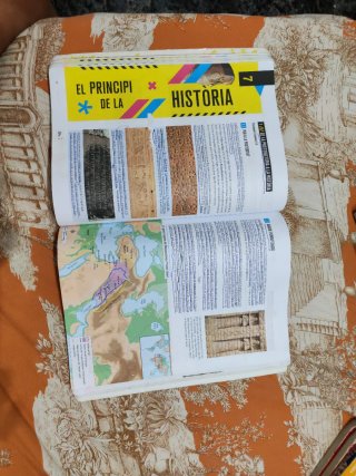 Geografia i Història 1, Secundària, Fanfest Baula