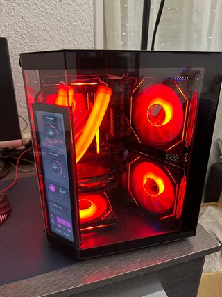 TORRE i7 8700 8Gb GRAFICA 32Gb RAM