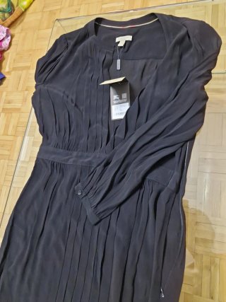 Vestido Burberry Negro Talla 38 -40 ropa marca