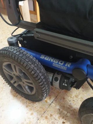 Silla eléctrica para minusválidos