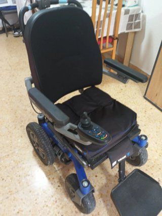 Silla eléctrica para minusválidos