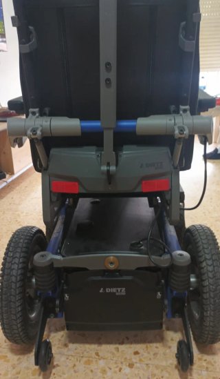 Silla eléctrica para minusválidos
