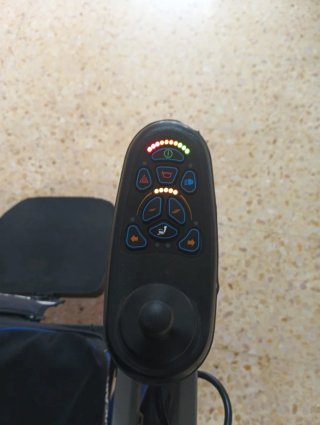 Silla eléctrica para minusválidos