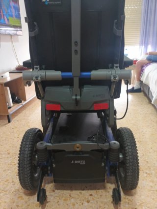 Silla eléctrica para minusválidos
