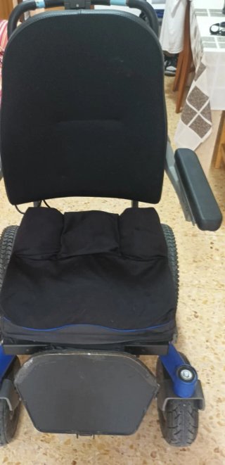 Silla eléctrica para minusválidos