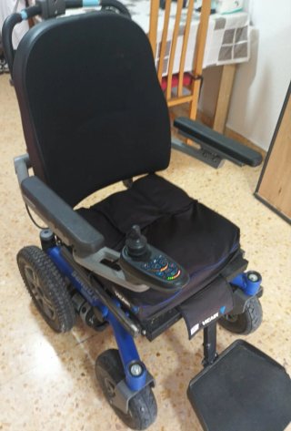 Silla eléctrica para minusválidos