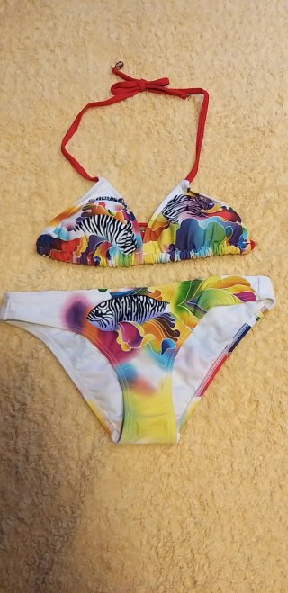 Bikini Lenita Estampado Marino Multicolor