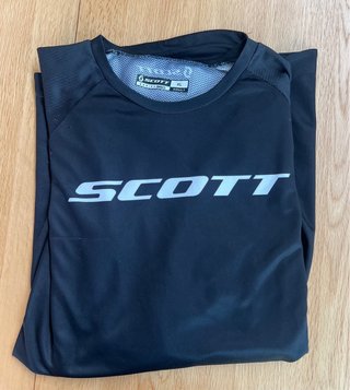 Camiseta Técnica Scott Manga Larga Talla XL