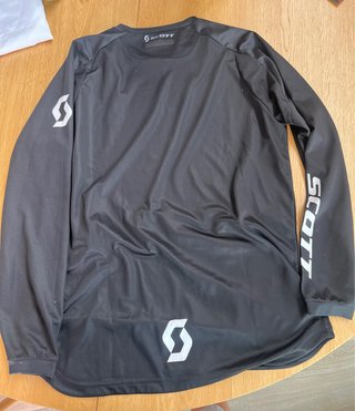 Camiseta Técnica Scott Manga Larga Talla XL
