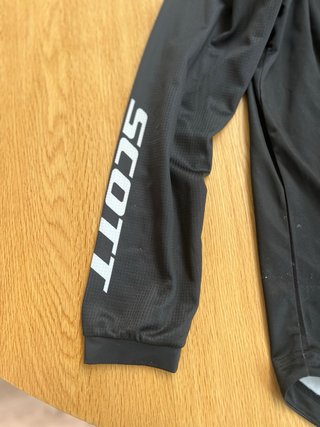 Camiseta Técnica Scott Manga Larga Talla XL