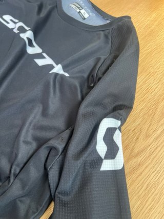 Camiseta Técnica Scott Manga Larga Talla XL