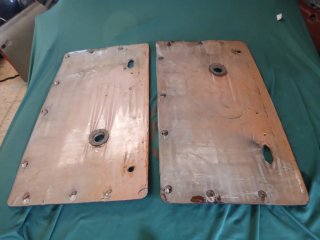 Paneles de puerta originales mini clásico
