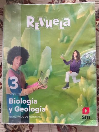 Biología y Geología. 3 Secundaria. Revuela. Pri...