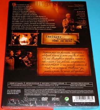 MALEFIQUE (DVD Precintado) Terror