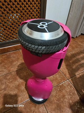 Hoverboard Patinete Eléctrico Rosa