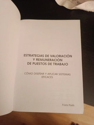 Estrategias de Valoración y Remuneración de Pue...