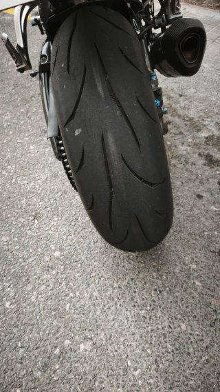 Yamaha FZ1 Naked Azul