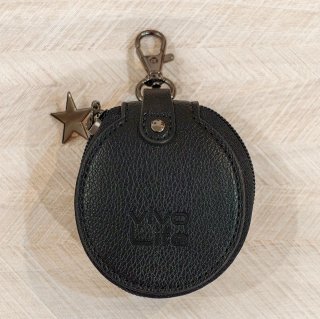 Bolso Vivo Life Negro con Pouch