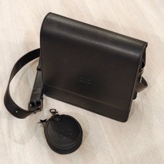 Bolso Vivo Life Negro con Pouch