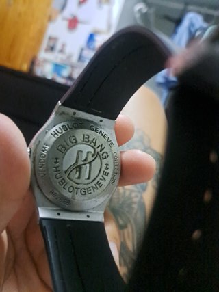 Reloj Plata negotiable