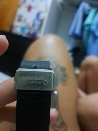 Reloj Plata negotiable