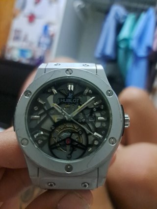 Reloj Plata negotiable