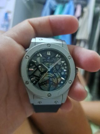Reloj Plata negotiable
