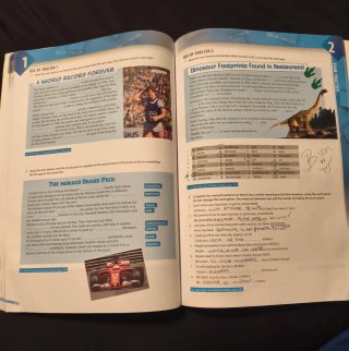 Libro inglés primero bachillerato