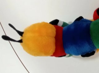 Peluche Ciempiés Grande Multicolor
